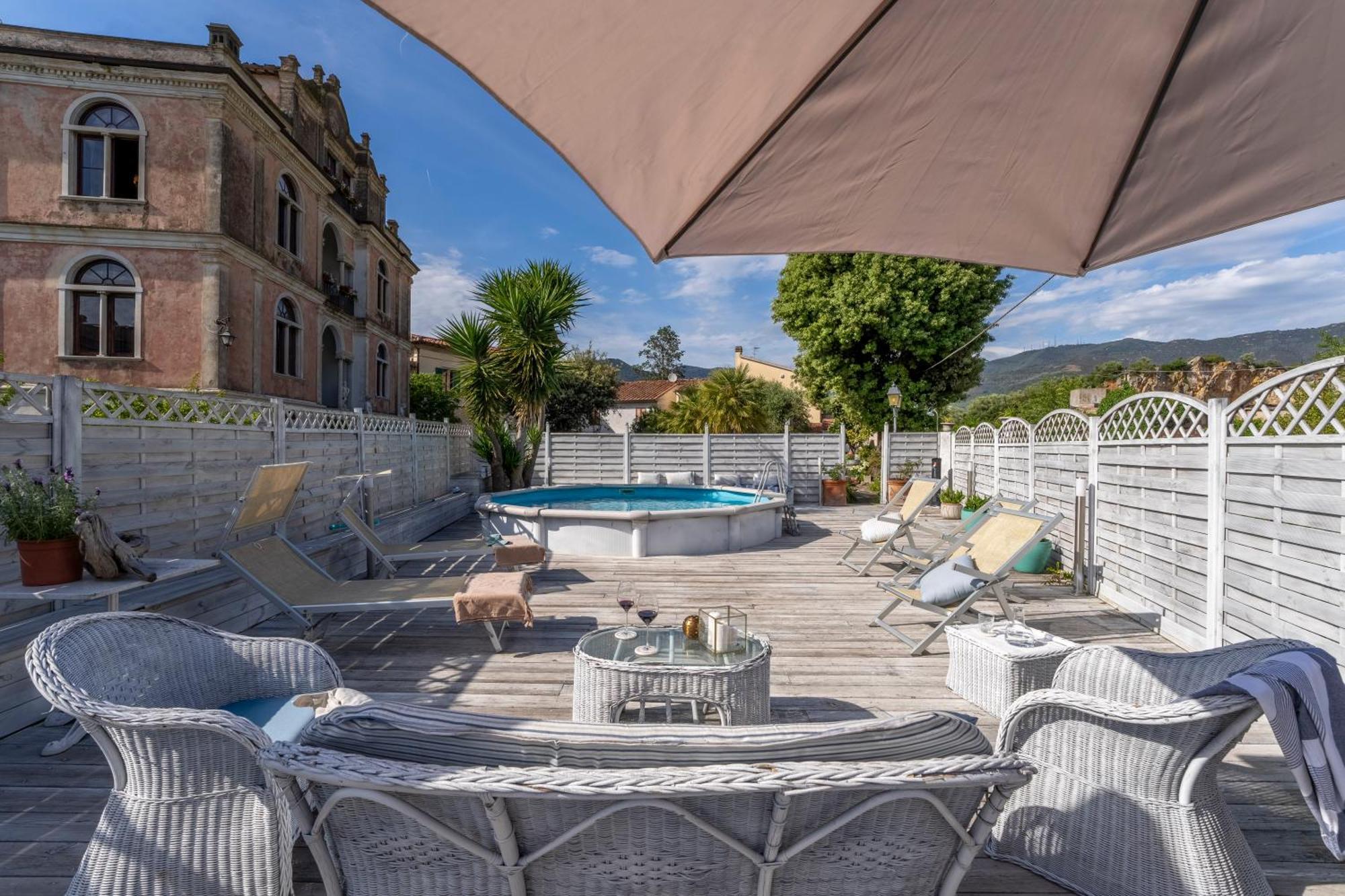 Villa Petri Vicopisano Εξωτερικό φωτογραφία